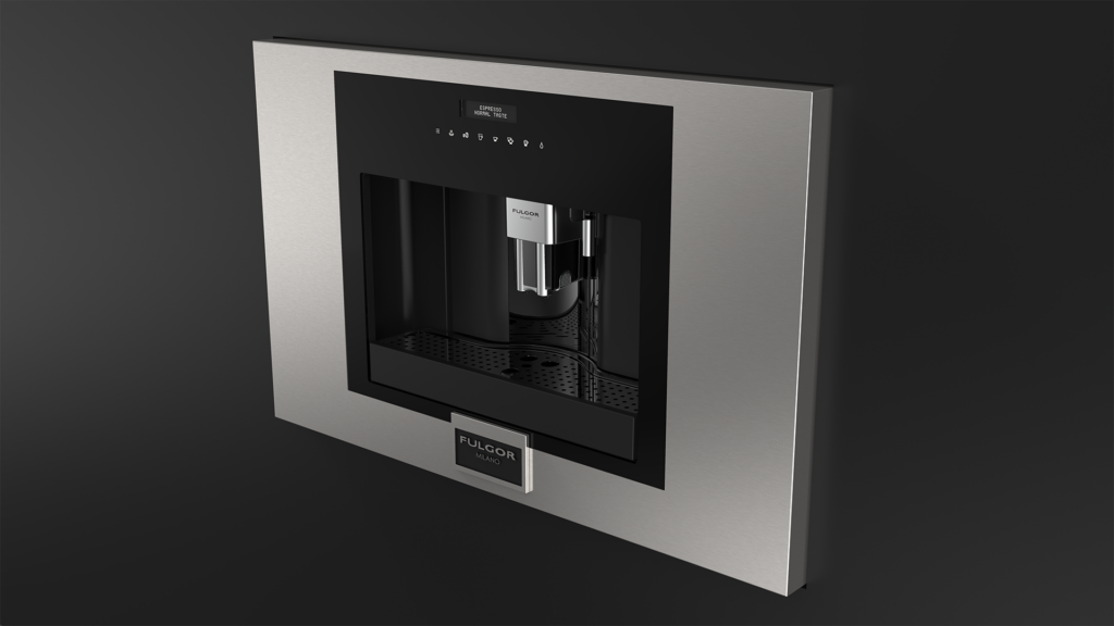 Fulgor Macchina per caffè 30" Black Glass - immagine 3