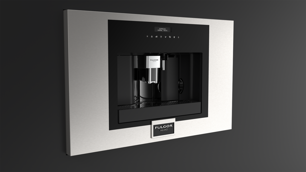 Fulgor Macchina per caffè 30" Black Glass - immagine 4