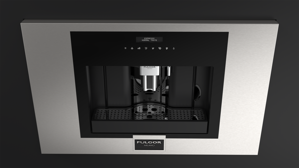 Fulgor Macchina per caffè 30" Black Glass - immagine 5