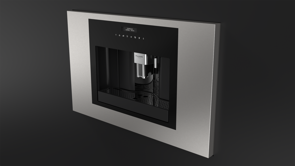 Fulgor Macchina per caffè 30" Black Glass - immagine 11