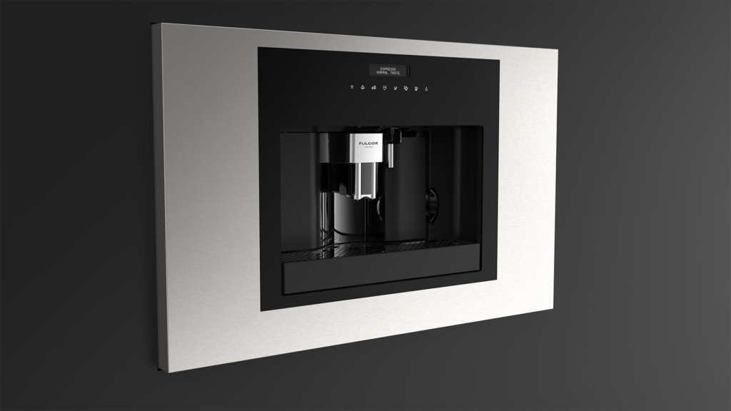 Fulgor Macchina per caffè 30" Black Glass - immagine 12