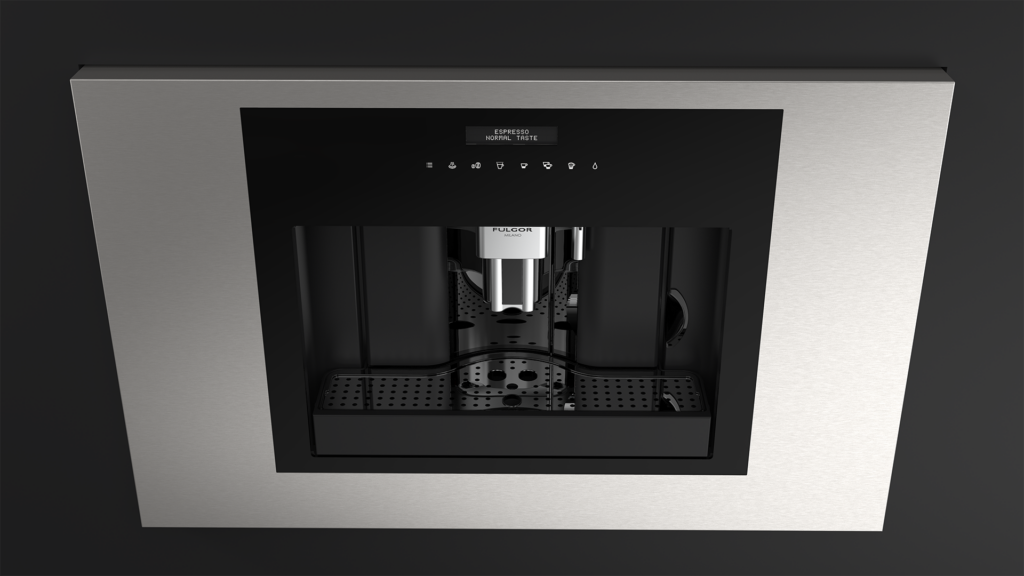 Fulgor Macchina per caffè 30" Black Glass - immagine 13