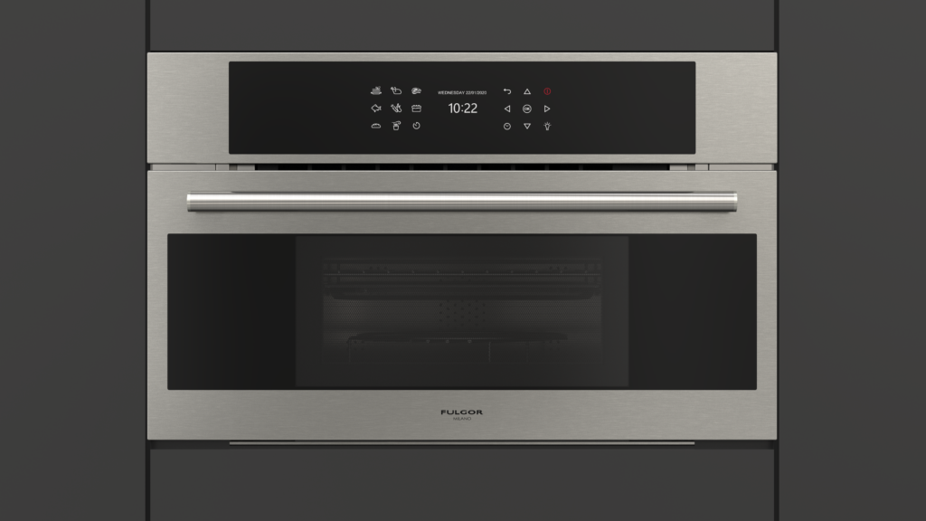 Fulgor Forno Microonde Combi 30" Acciaio Inox