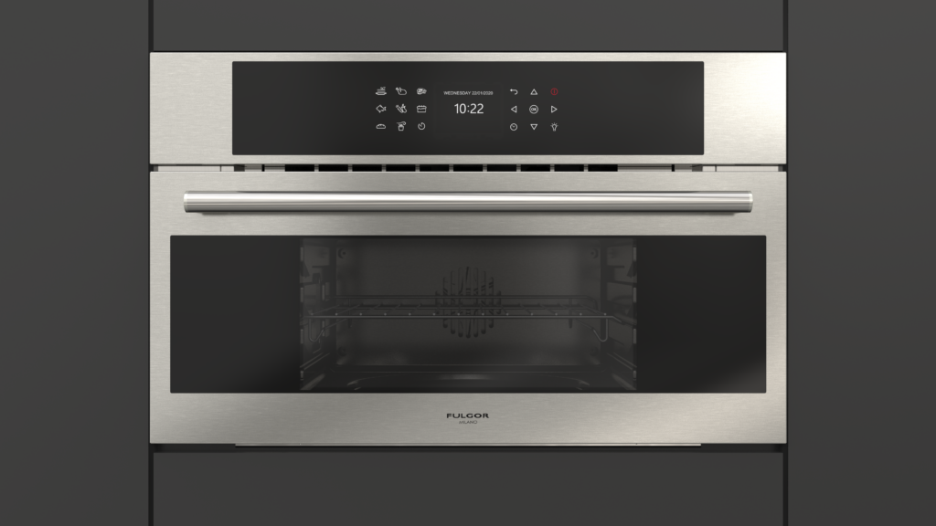 Fulgor Vapore Combi 30" Acciaio Inox