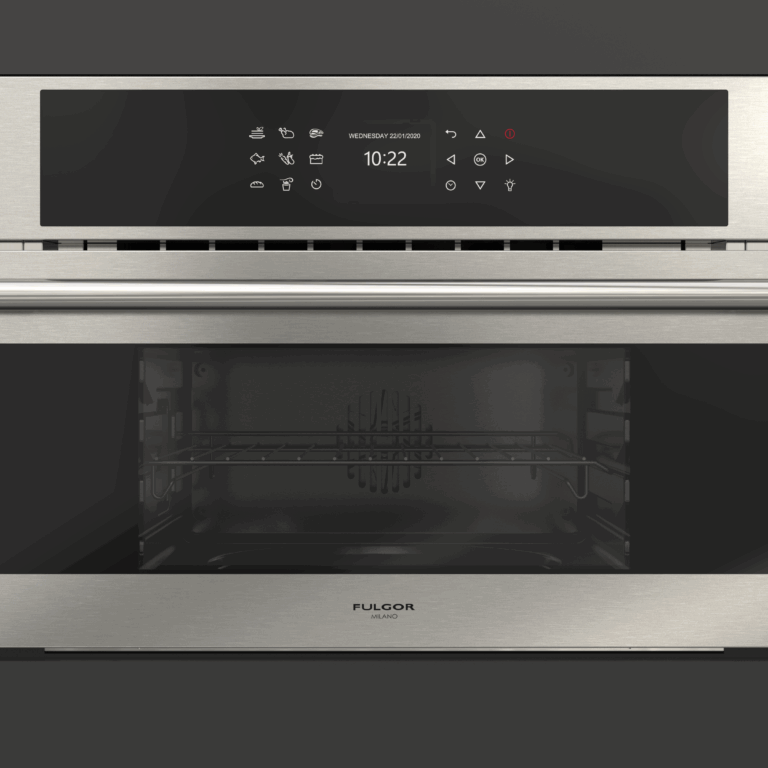 Fulgor Vapore Combi 30" Acciaio Inox