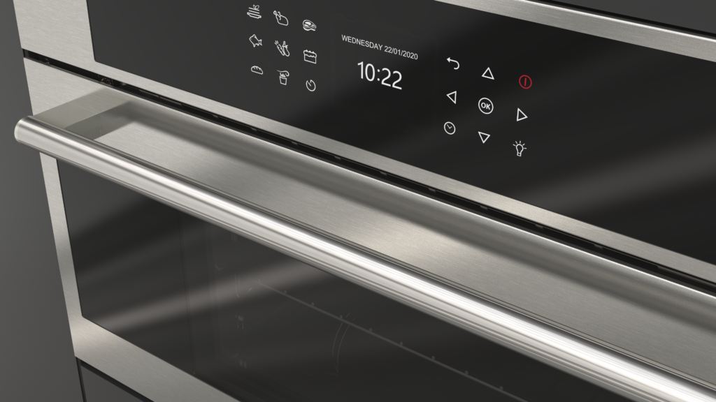 Fulgor Vapore Combi 30" Acciaio Inox - immagine 4