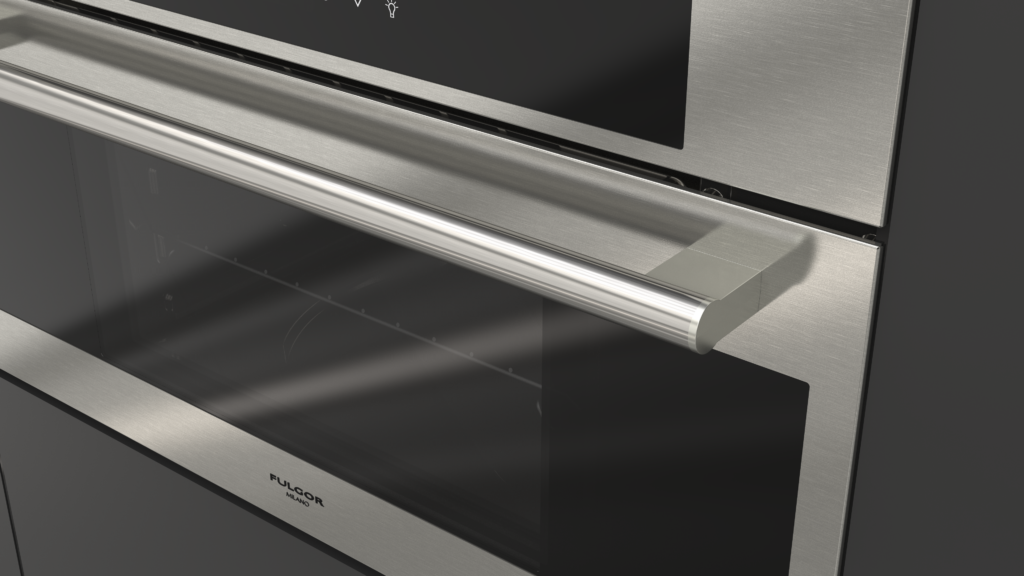 Fulgor Vapore Combi 30" Acciaio Inox - immagine 5