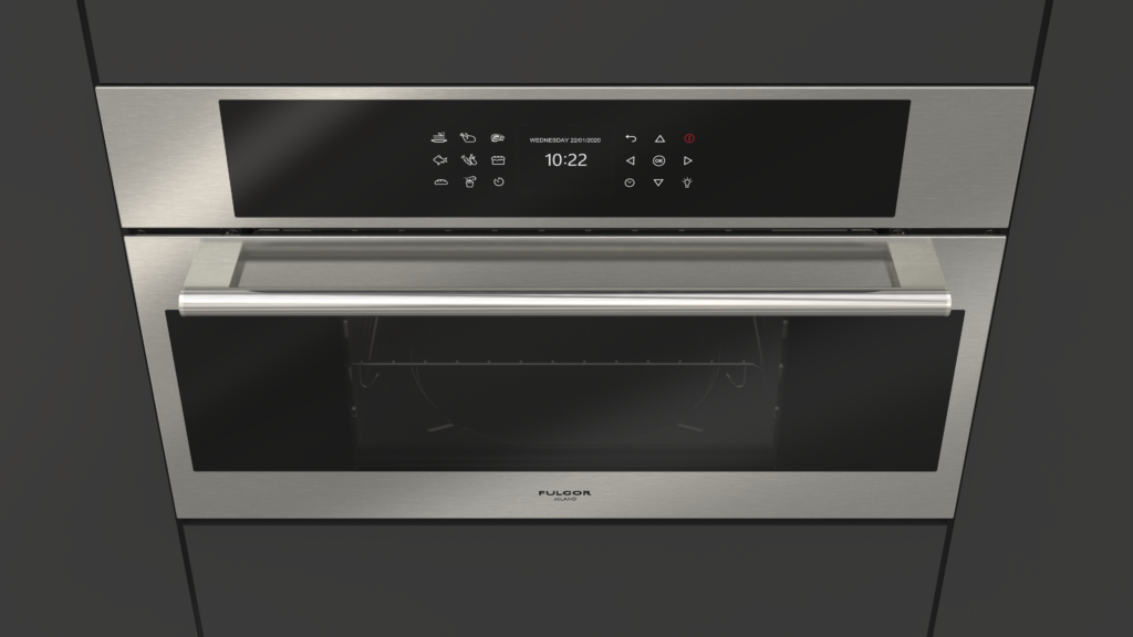 Fulgor Vapore Combi 30" Acciaio Inox - immagine 6
