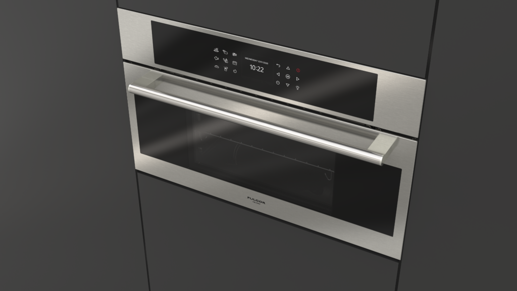 Fulgor Vapore Combi 30" Acciaio Inox - immagine 7