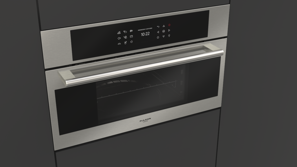 Fulgor Vapore Combi 30" Acciaio Inox - immagine 8