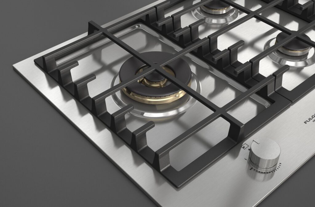 Fulgor Gas Hob 90 Stainless Steel - immagine 11