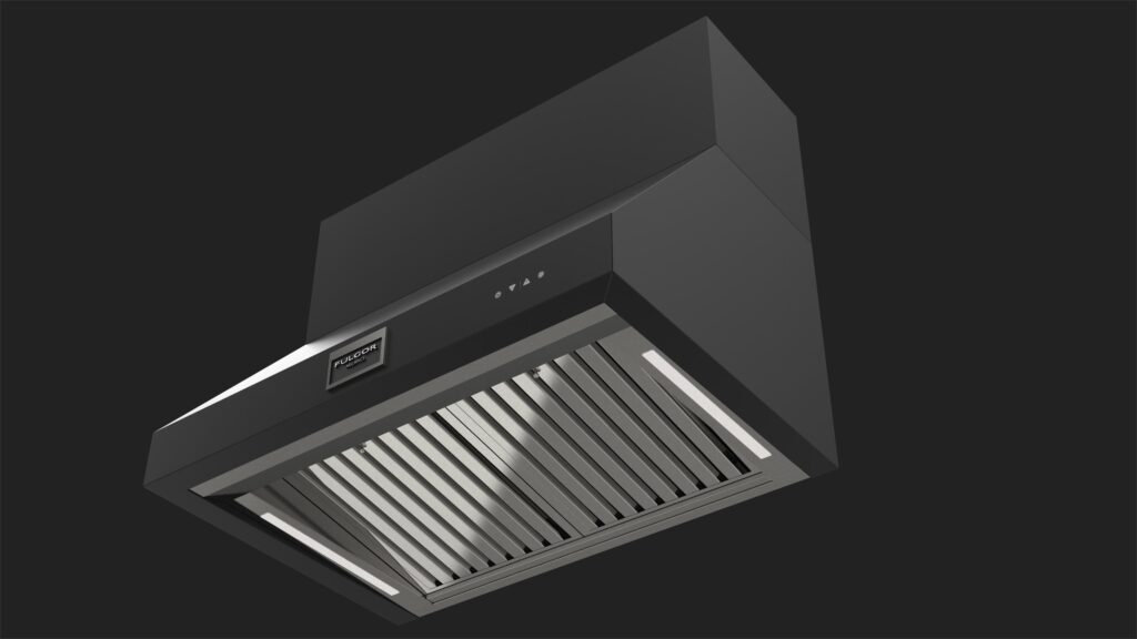 Fulgor Cappa da parete 36" - immagine 6