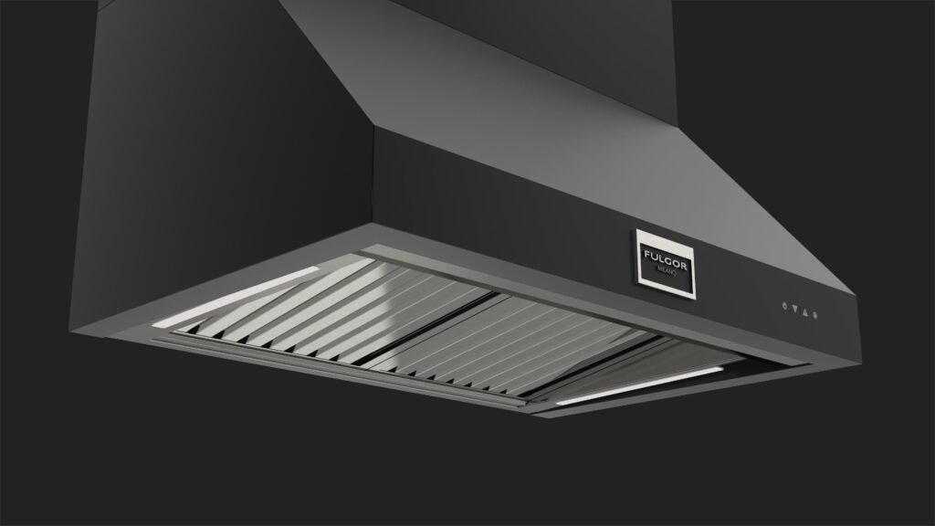 Fulgor Cappa da parete 36" - immagine 7