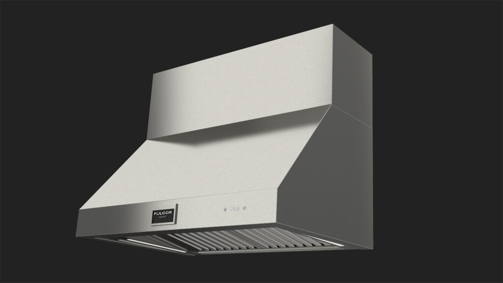 Fulgor Cappa da parete 36" - immagine 9