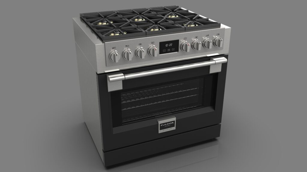 Fulgor Professional Gas Kitchen Sofia 36" - Image 14