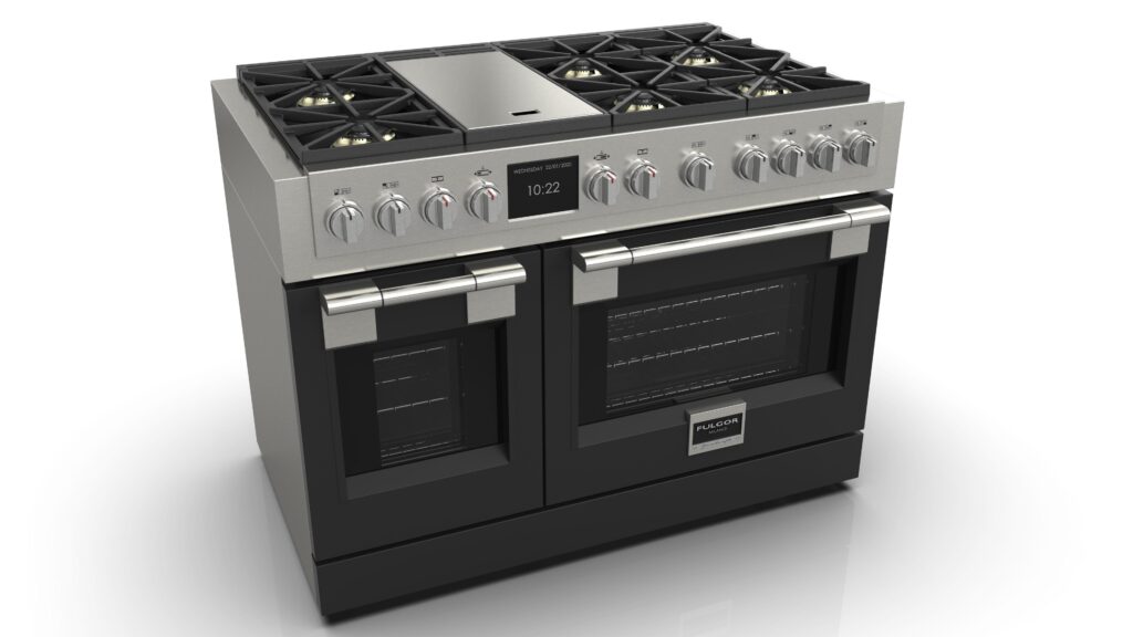 Fulgor professional multifunction kitchen Sofia 48" Stainless steel - Image 16