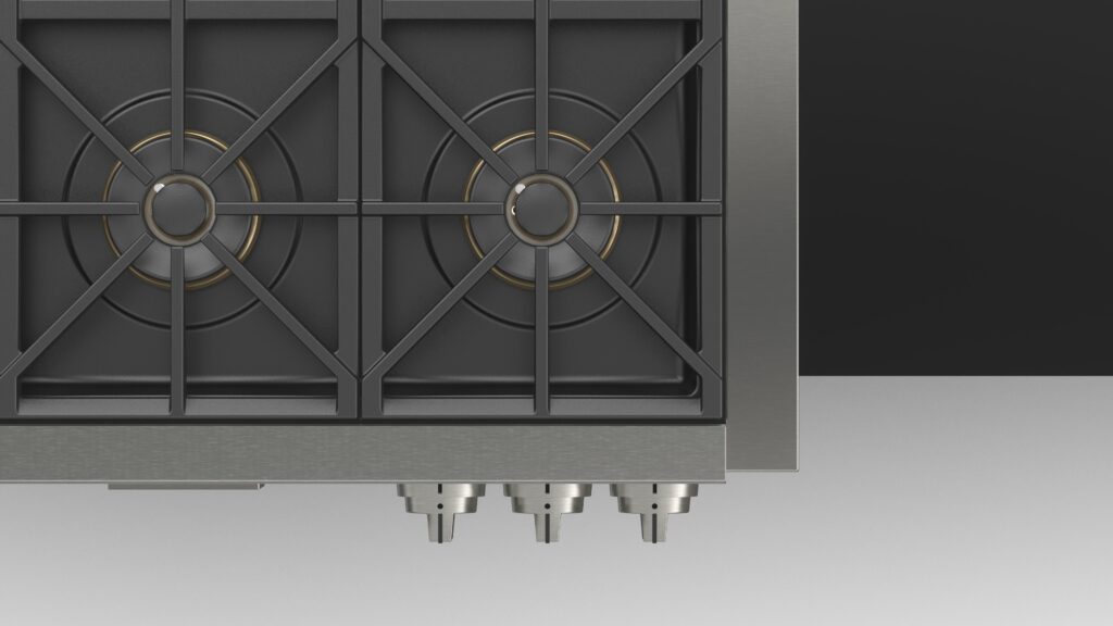 Fulgor Piano cottura slot-in 36" Acciaio inox - immagine 6