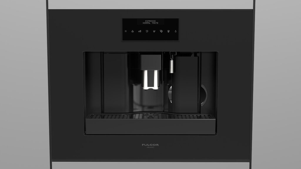 Fulgor Macchina Caffè 45 Nero - immagine 4
