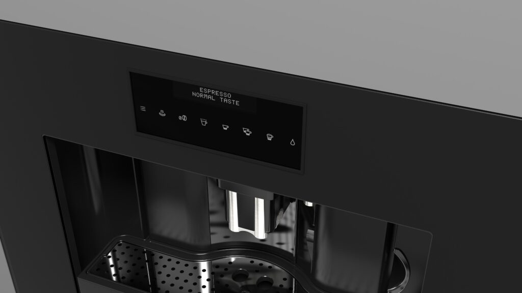 Fulgor Macchina Caffè 45 Nero - immagine 10