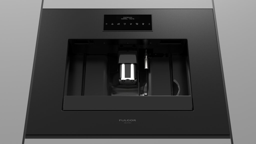 Fulgor Macchina Caffè 45 Nero