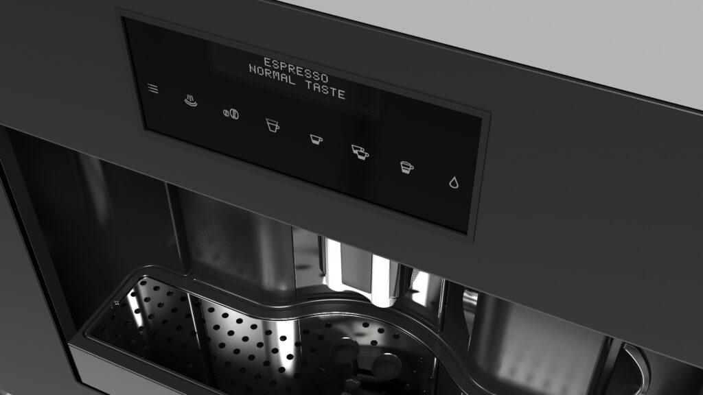 Fulgor Macchina Caffè 45 Nero - immagine 12