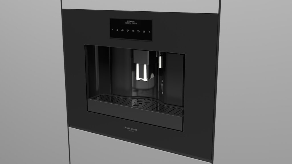Fulgor Macchina Caffè 45 Nero - immagine 5