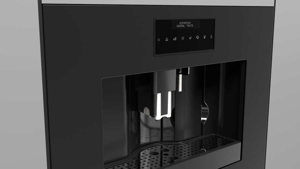 Fulgor Macchina Caffè 45 Nero - immagine 6