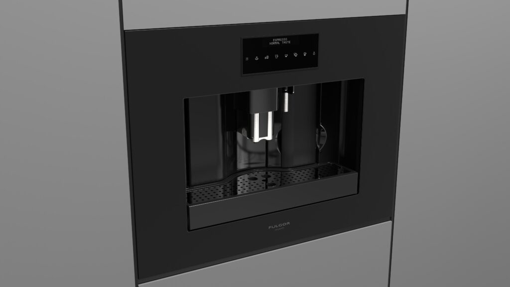 Fulgor Macchina Caffè 45 Nero - immagine 7