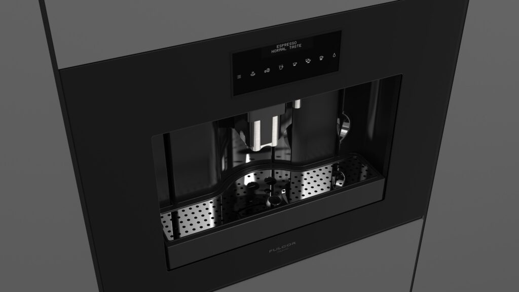 Fulgor Macchina Caffè 45 Nero - immagine 8