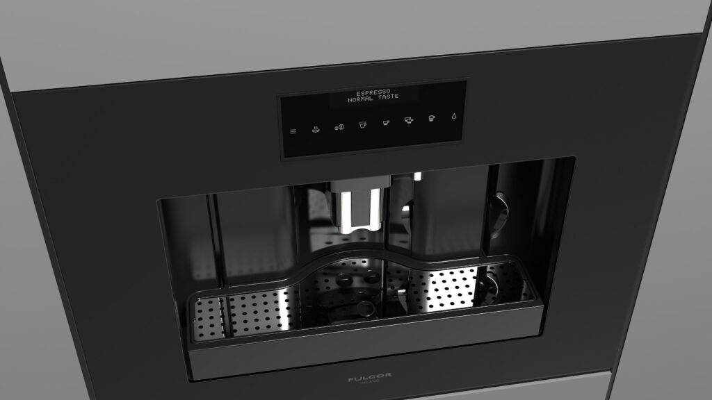 Fulgor Macchina Caffè 45 Nero - immagine 9