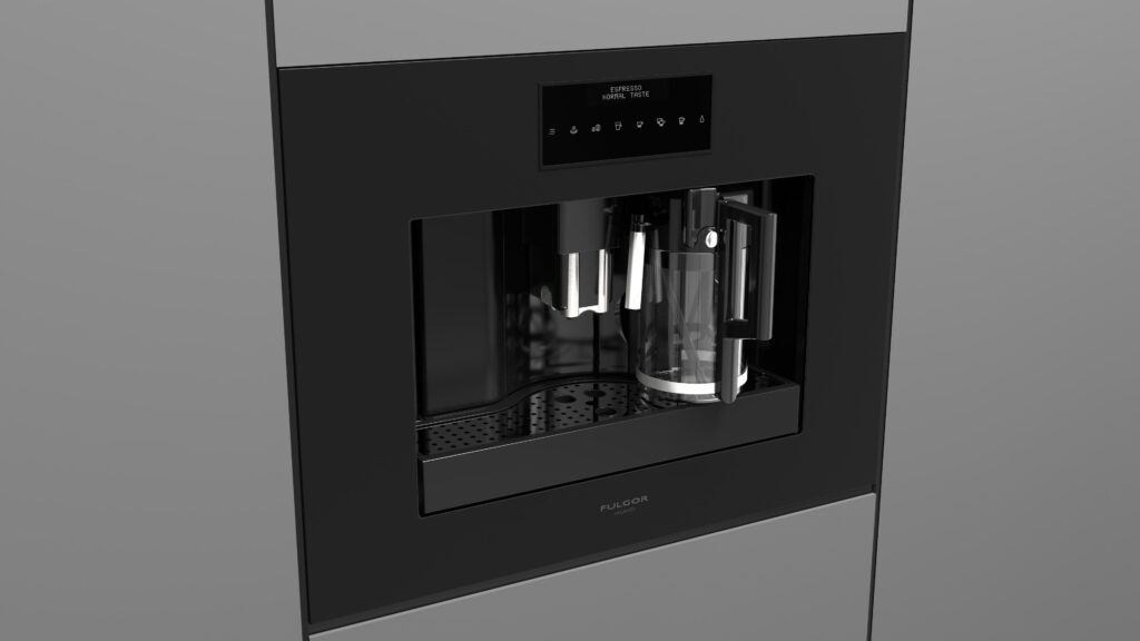 Fulgor Macchina Caffè 45 Nero - immagine 3