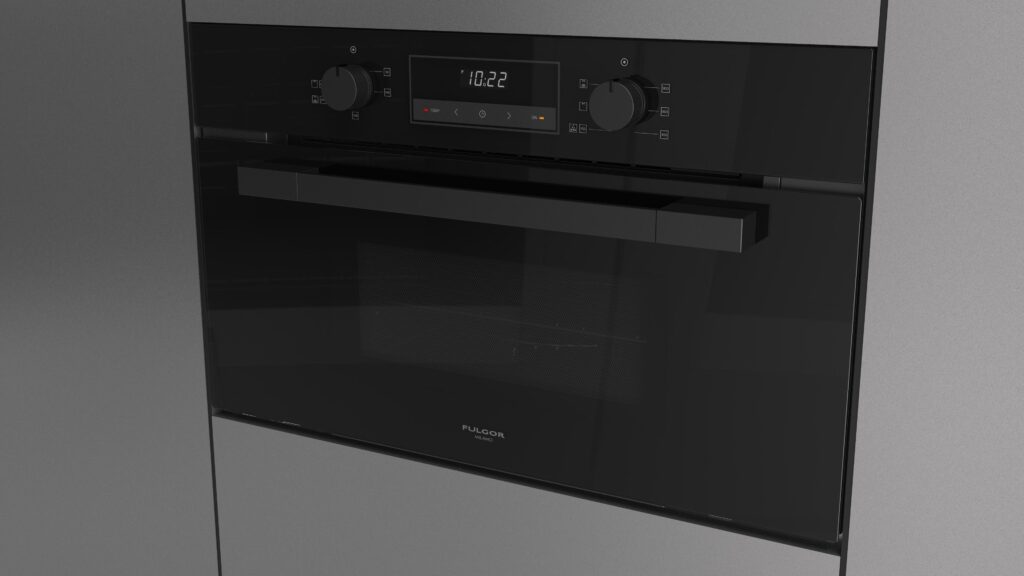 Fulgor Forno Microonde Urbantech 75x45 nero - immagine 2