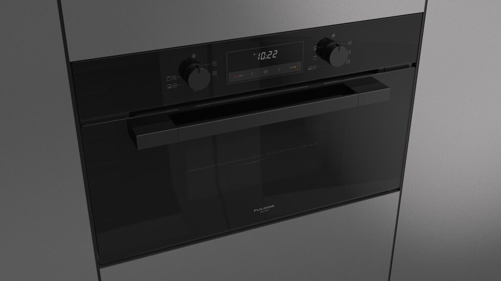 Fulgor Forno Microonde Urbantech 75x45 nero - immagine 3
