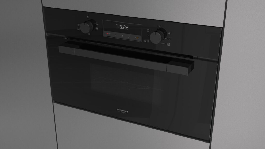 Fulgor Forno Microonde Urbantech 75x45 nero - immagine 5