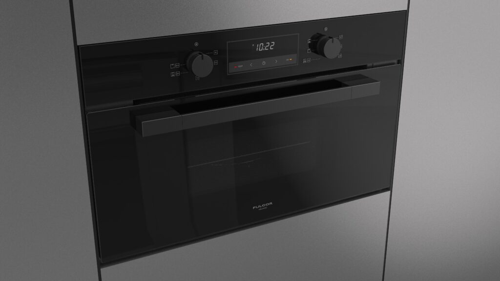 Fulgor Forno Microonde Urbantech 75x45 nero - immagine 6
