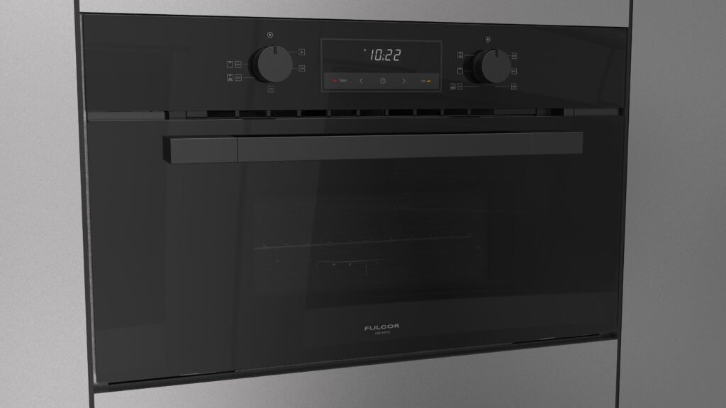 Fulgor Forno Microonde Urbantech 75x45 nero - immagine 8