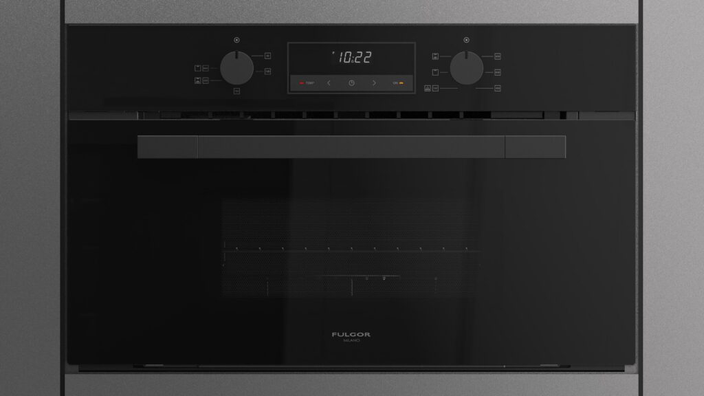 Fulgor Forno Microonde Urbantech 75x45 nero - immagine 10