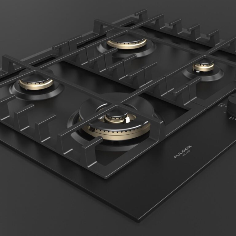 Fulgor Piano Cottura Gas 60 Nero