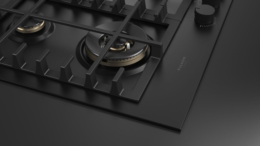 Fulgor Gas Hob 60 Black - Image 13