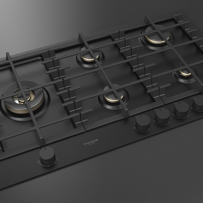 Fulgor Piano Cottura Gas 90 Nero