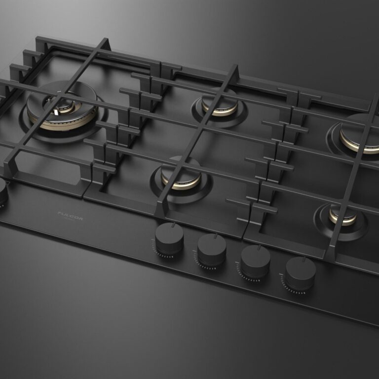 Fulgor Piano Cottura Gas 90 Nero