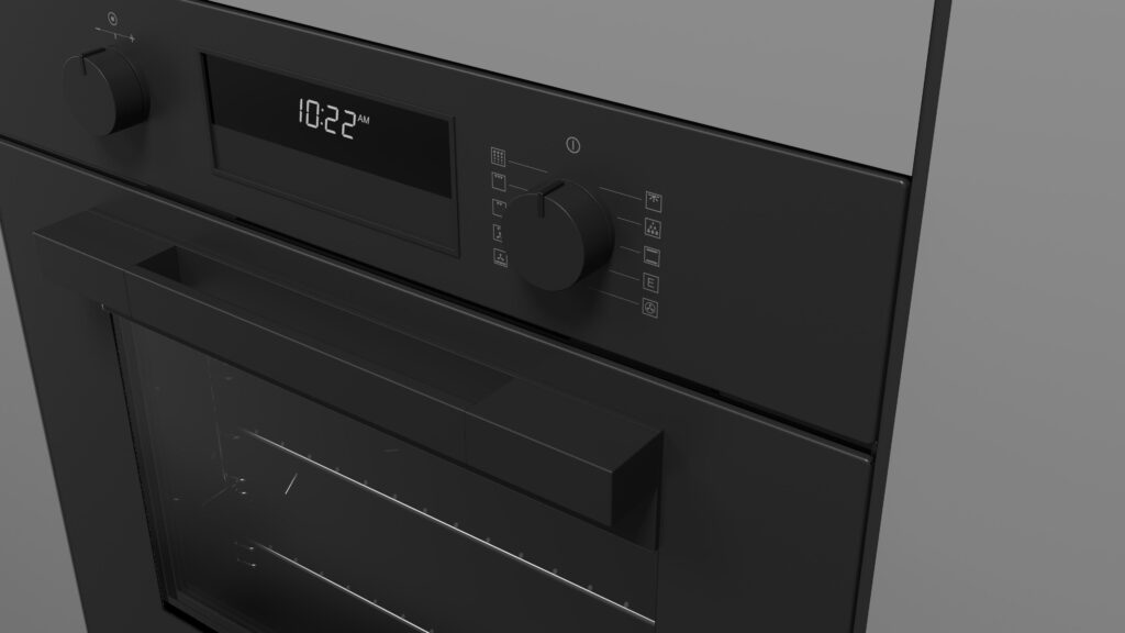 Fulgor Urbantech Multifunction Oven Piro 60 black - Image 7