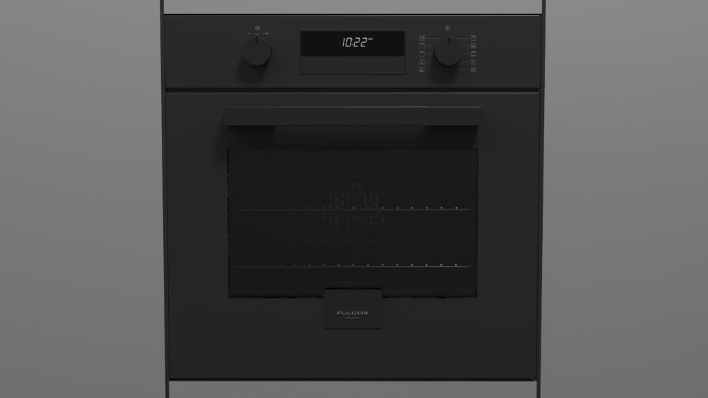 Fulgor Urbantech Multifunction Oven Piro 60 black - Image 3