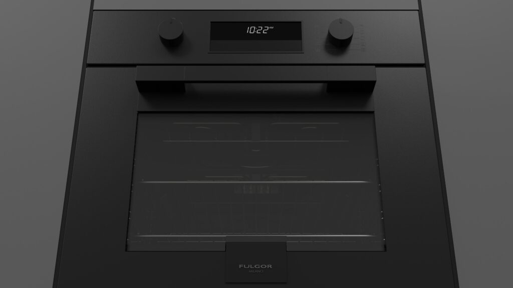 Fulgor Urbantech Multifunction Oven Piro 60 black