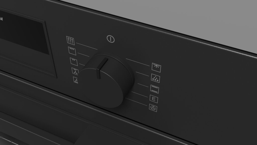 Fulgor Urbantech Multifunction Oven Piro 60 black - Image 12