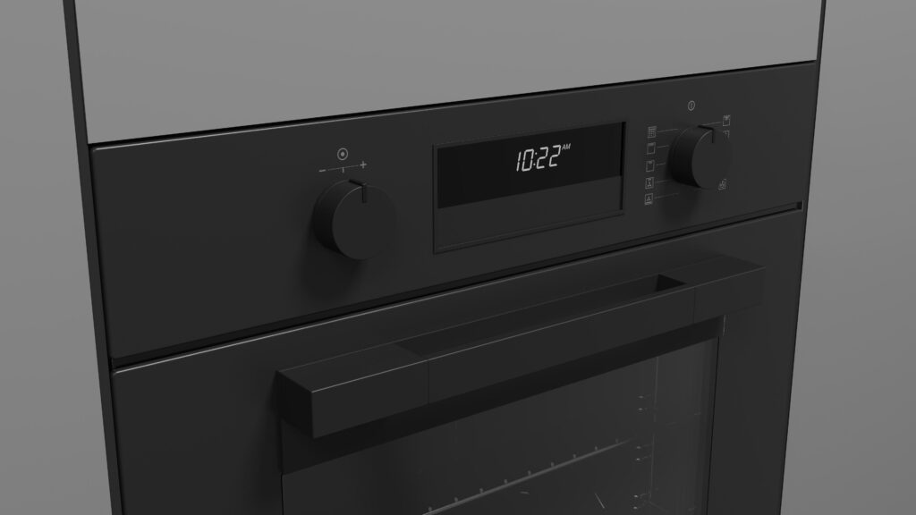 Fulgor Urbantech Multifunction Oven Piro 60 black - Image 5