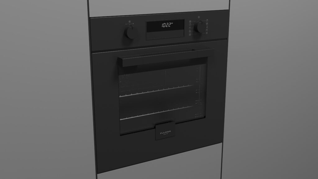 Fulgor Urbantech Multifunction Oven Piro 60 black - Image 6