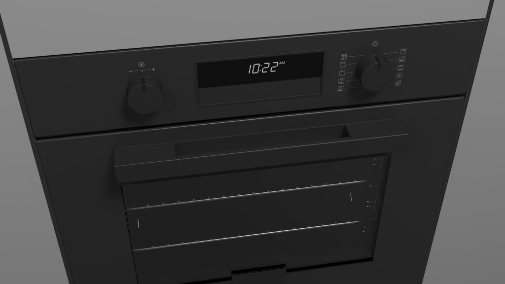 Fulgor Urbantech Multifunction Oven Piro 60 black - Image 9