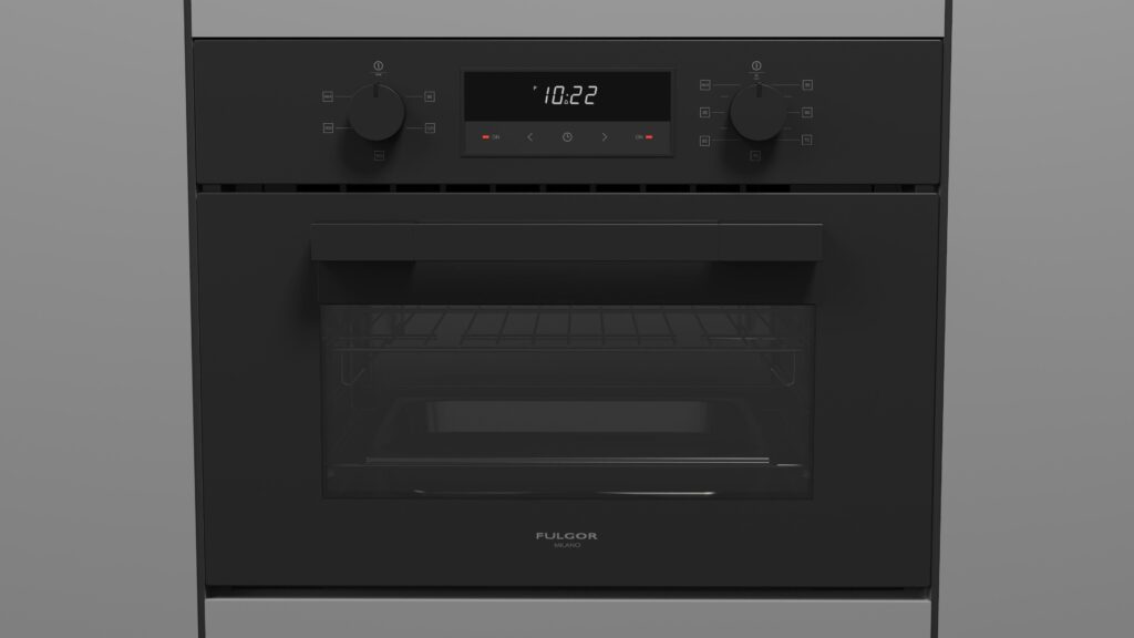 Fulgor Forno Vapore Urbantech Grill 45 Nero - immagine 3