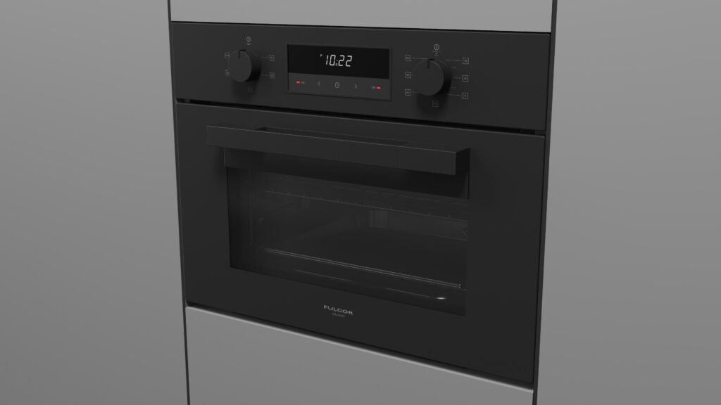 Fulgor Forno Vapore Urbantech Grill 45 Nero - immagine 4